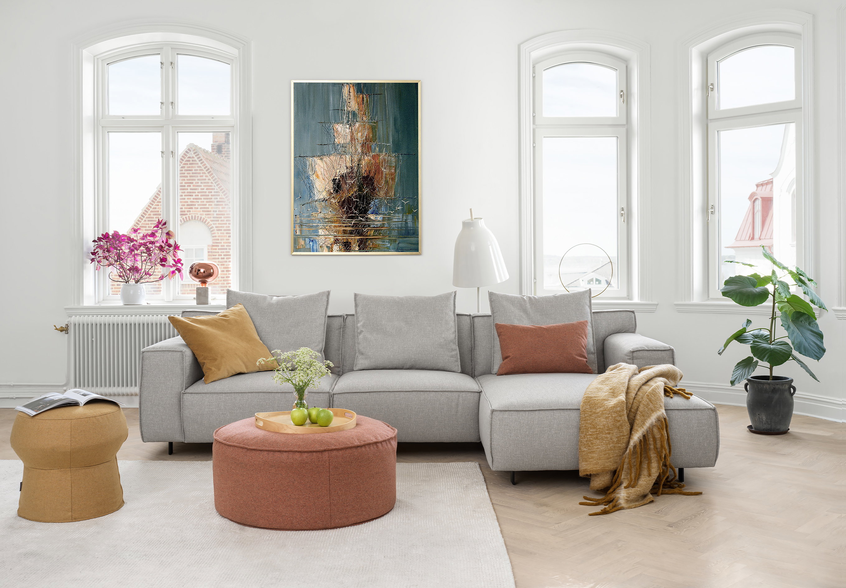 The Iconic Vesta sofa | Furninova